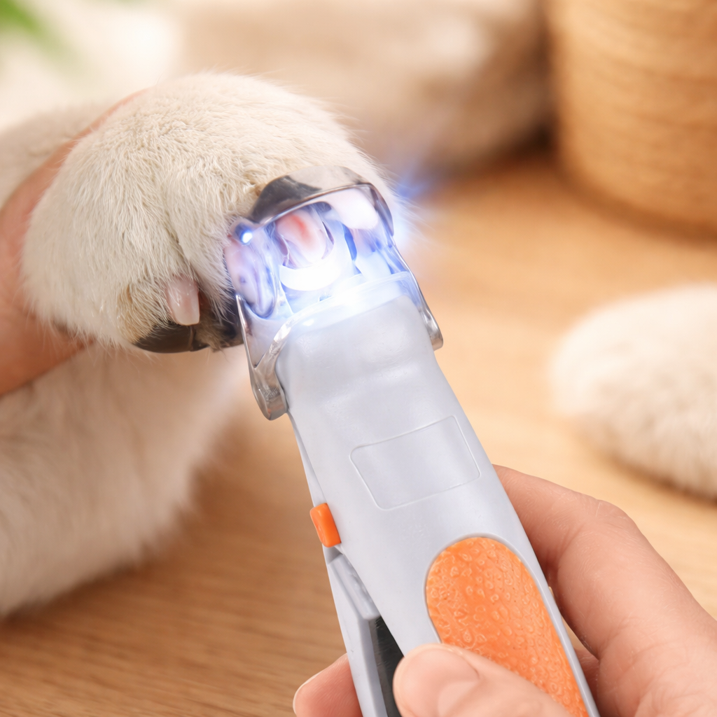 Cortaúñas LED de Precisión