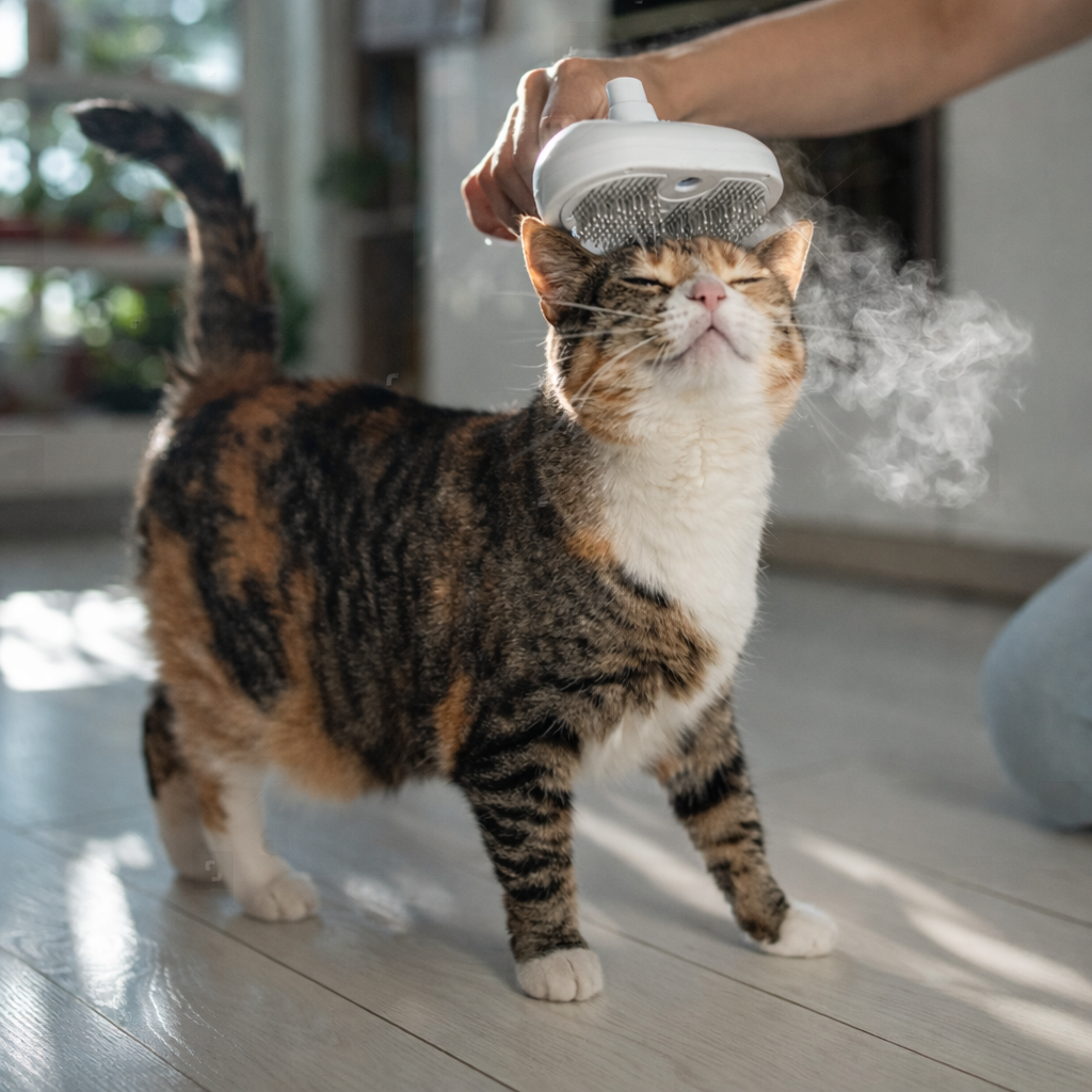 Cepillo Vapor 3 en 1